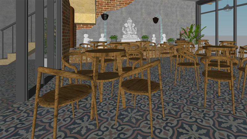 Thiết kế quán cafe