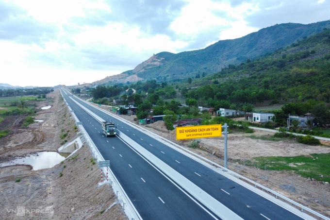 Ôtô được chạy tối đa 80 km/h trên cao tốc Vĩnh Hảo – Phan Thiết, Nha Trang – Cam Lâm