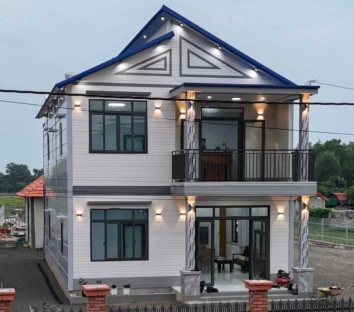 Nhà Lắp Ghép Panel Bình Thuận – Giải Pháp Xây Dựng Hiện Đại