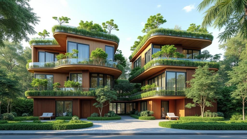 Modulaire Huise in Hanoi: Die Toekoms van Argitektuur