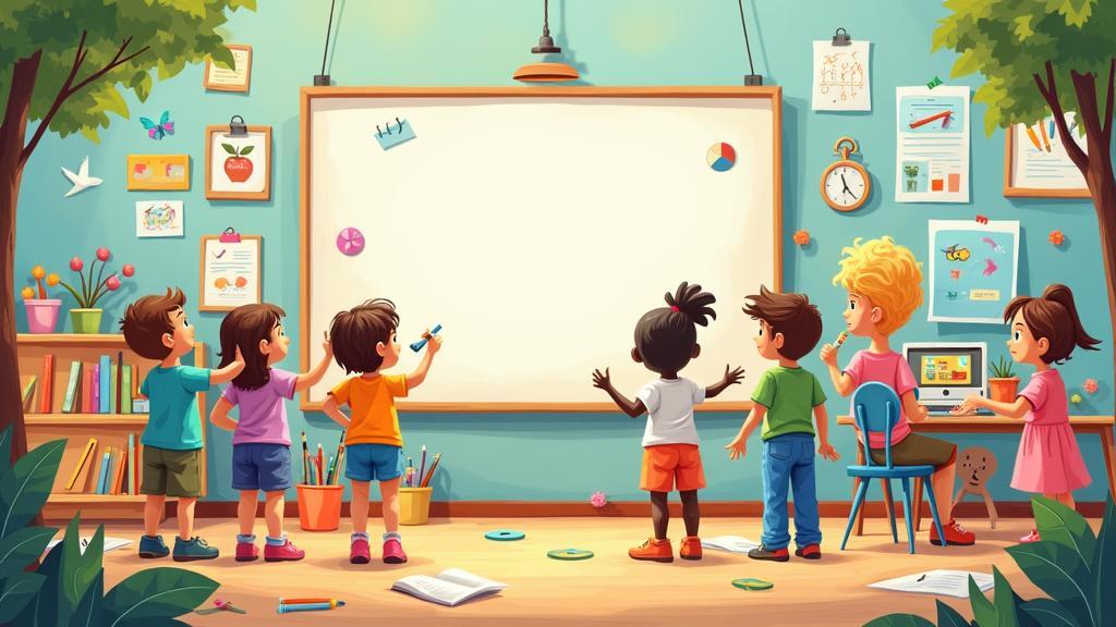 Kunsklas vir Kinders: ‘n Bron van Kreatiewe Ideeë