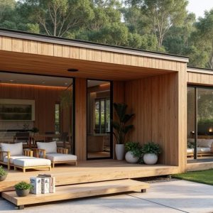 Prefab Huise in Hanoi: Ontdek die pragtigste ontwerpe