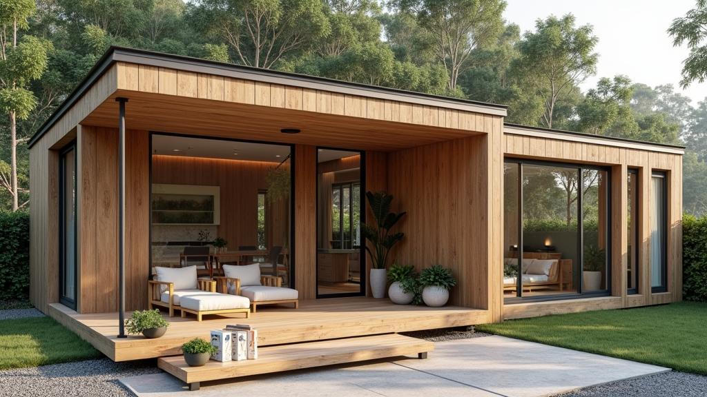 Prefab Huise in Hanoi: Ontdek die pragtigste ontwerpe