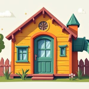 Prefab Huise vir Kinders: Veiligheid en Kreatiewe Ruimtes