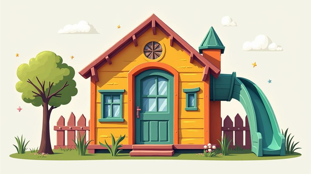 Prefab Huise vir Kinders: Veiligheid en Kreatiewe Ruimtes