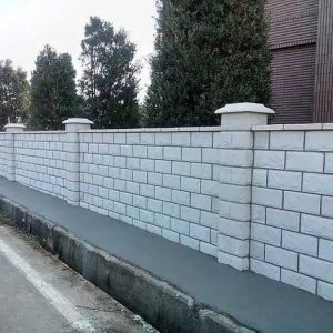 Cách tính m2 xây tường rào chi tiết và bảng giá xây dựng