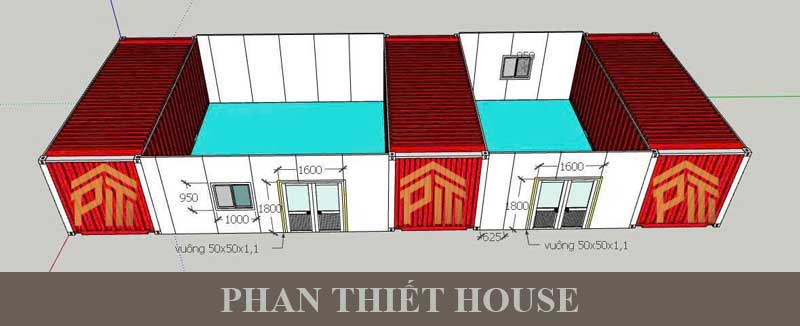 Thiết kế vách ngăn văn phòng tại kcn hàm kiêm 1