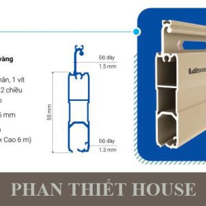 Cửa cuốn khe thoáng Đức Boodoor – 003