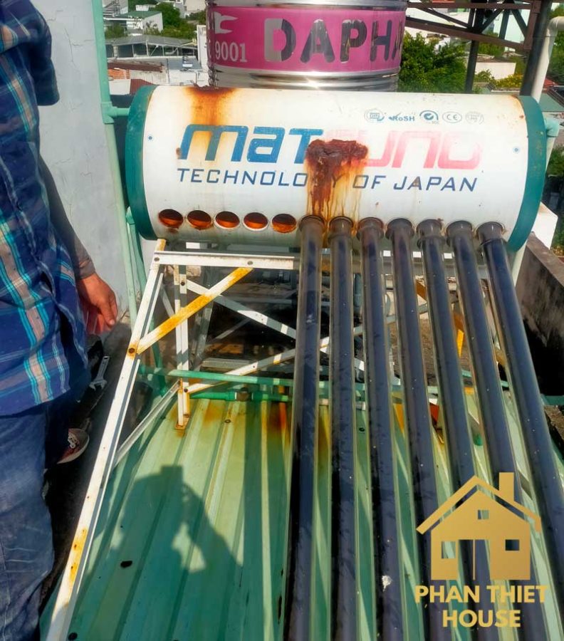 Máy năng lượng bị hư